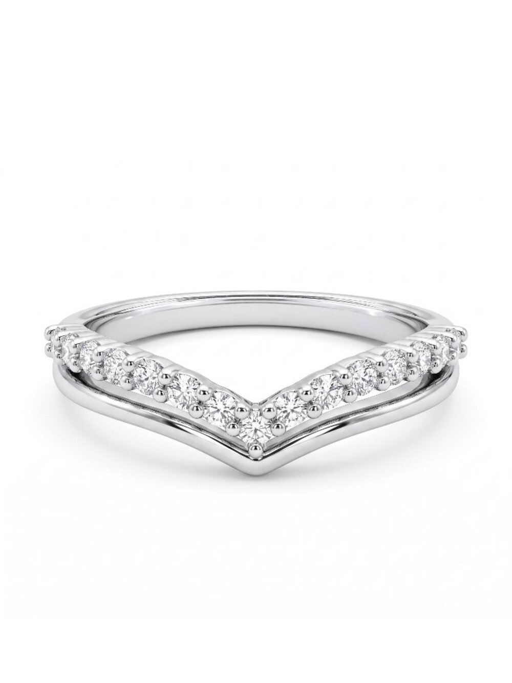 Wishbone Ring - Charmed Aroma, size 6